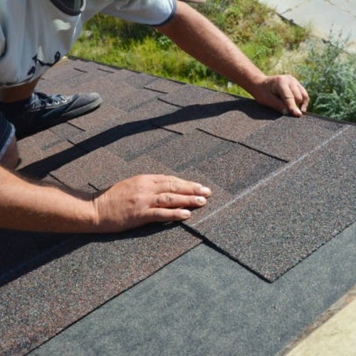 patching a shingle roof