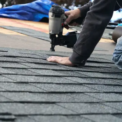 Shingle roof inspection