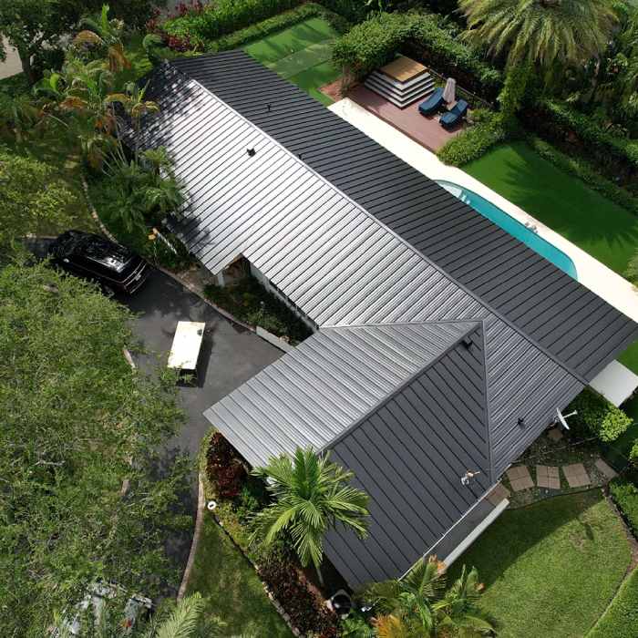 Durable roofing systems for modern home