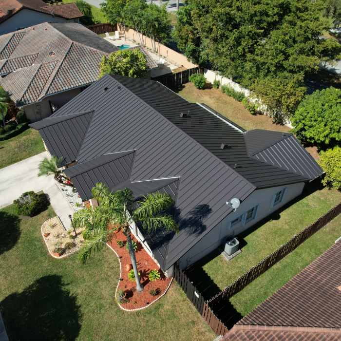 Durable roofing systems installed