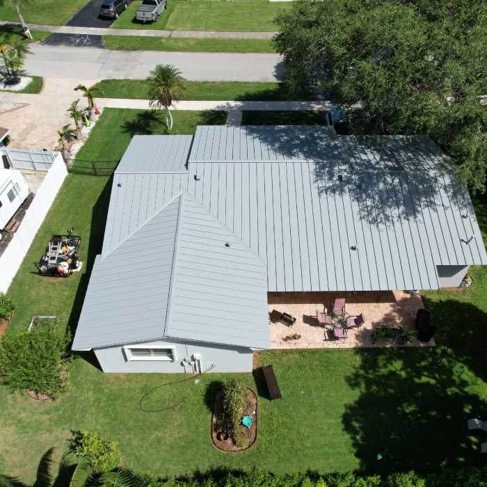 Weather-resistant flat roof coating in miami