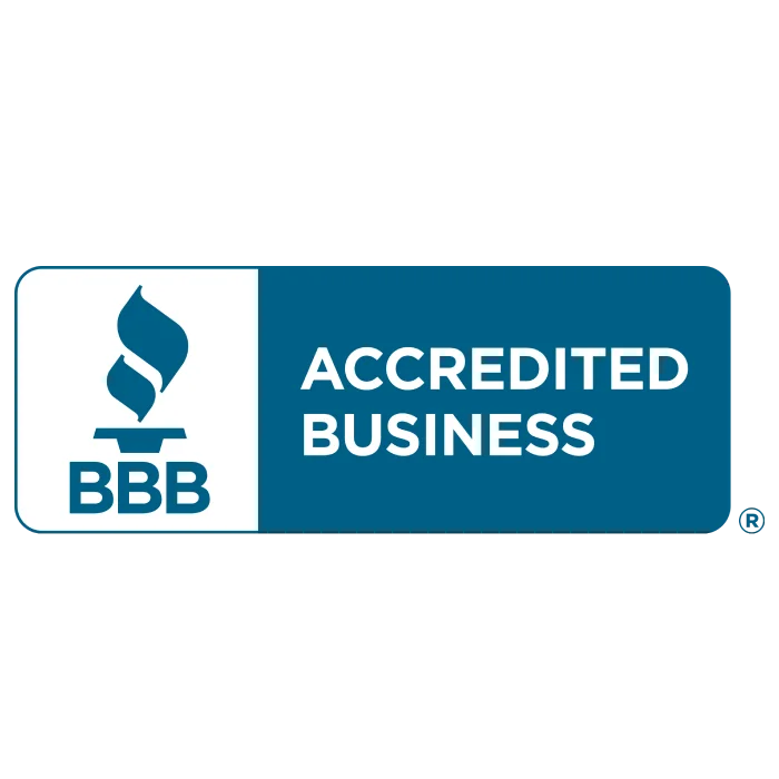 Our bussiness is BBB accreditated