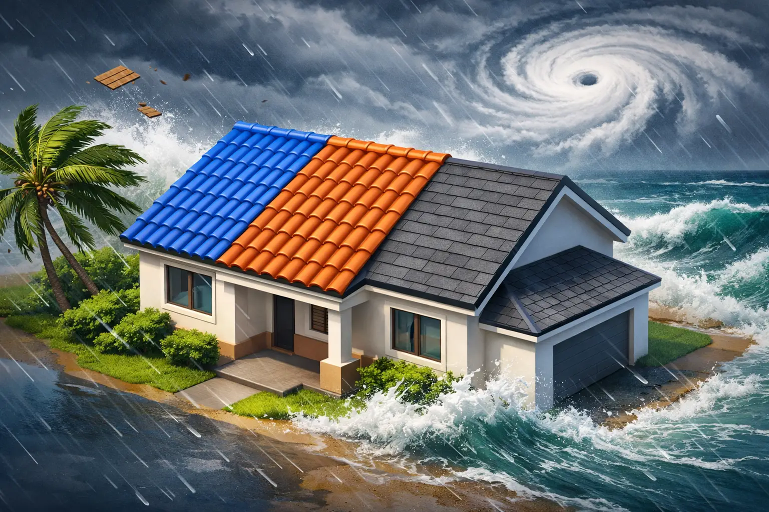 Best Roofing Materials for Hurricanes in Miami