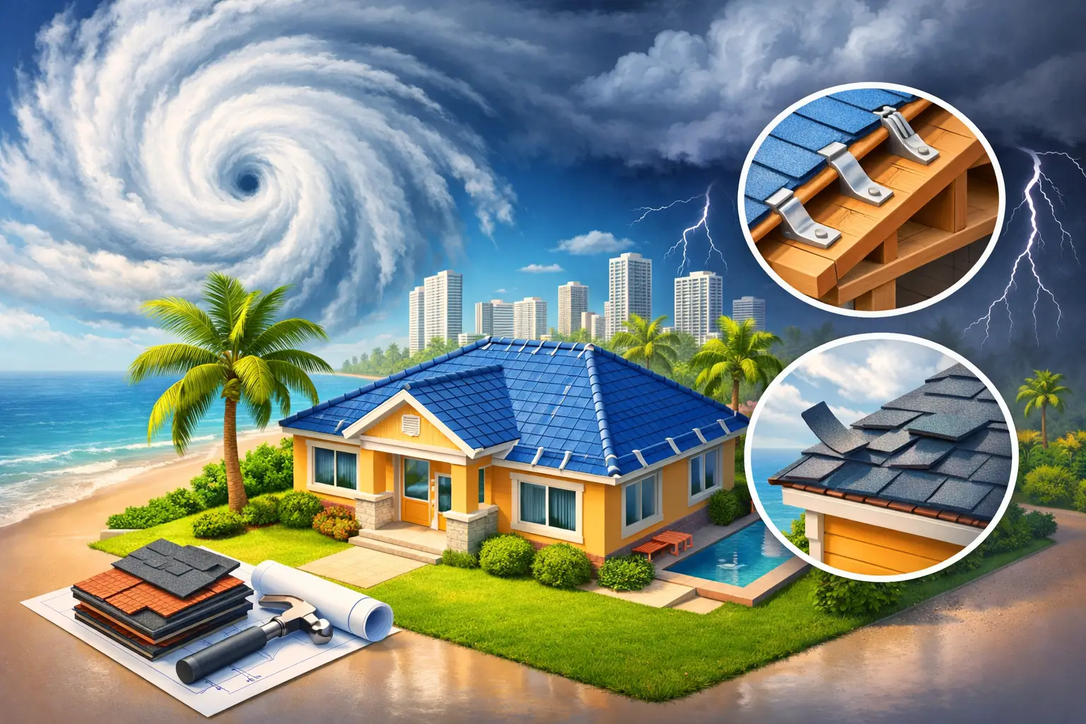 Miami Homeowner’s Guide to Hurricane Roof Codes