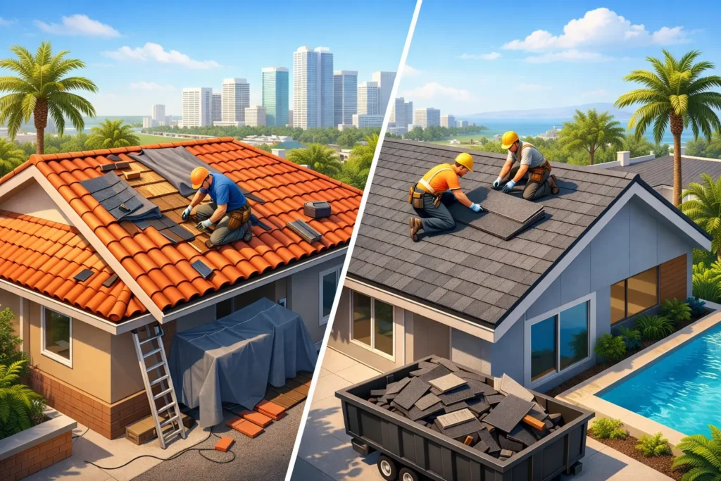 Roof Repair vs Replacement: What Miami Needs