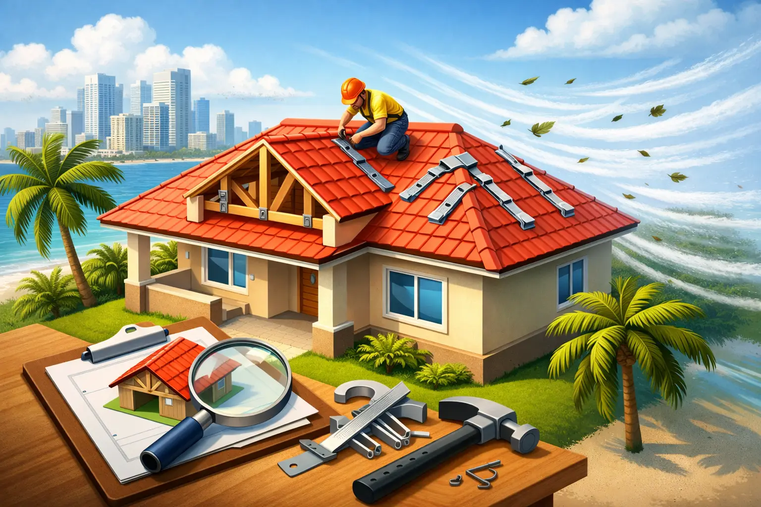 A Guide to Roof Wind Mitigation in Miami