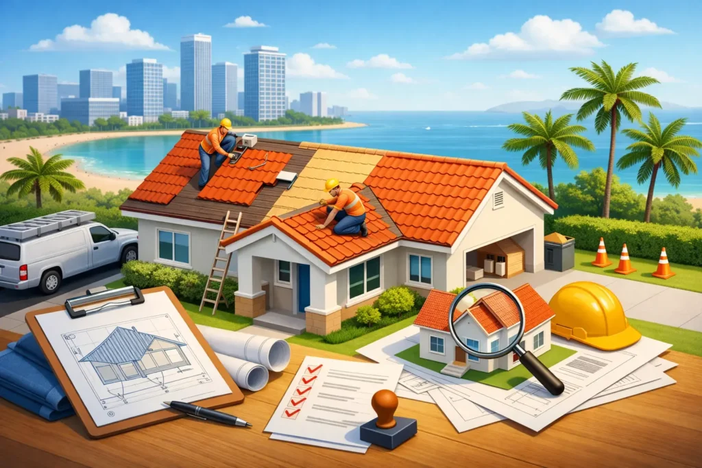 Homeowner’s Guide to Miami-Dade Reroof Permits