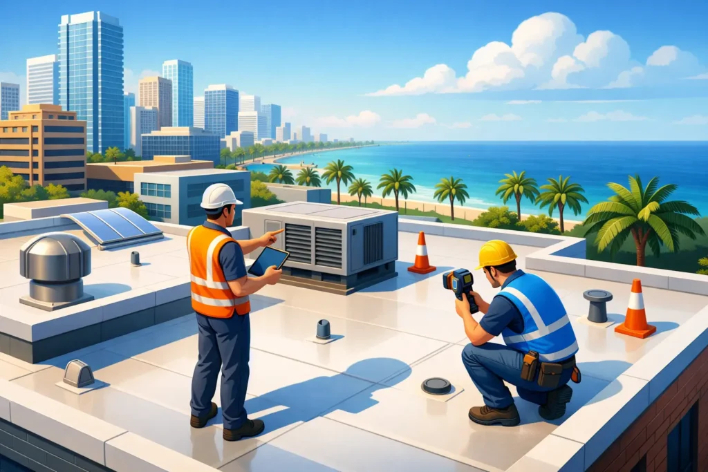 Miami Guide to Commercial Roof Inspections