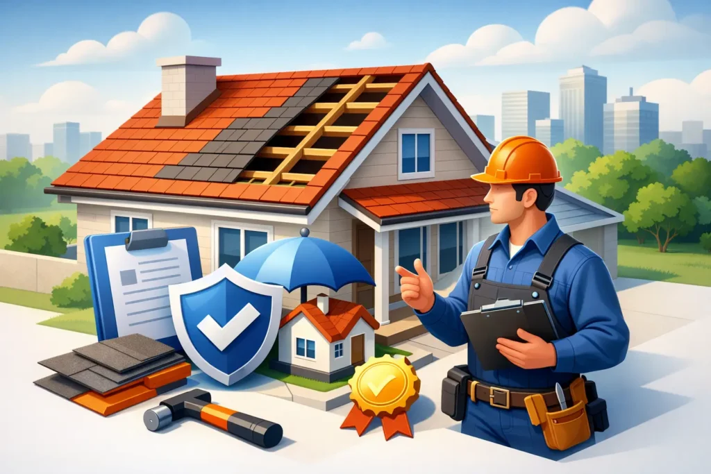 Why a Licensed Insured Roofing Contractor Matters