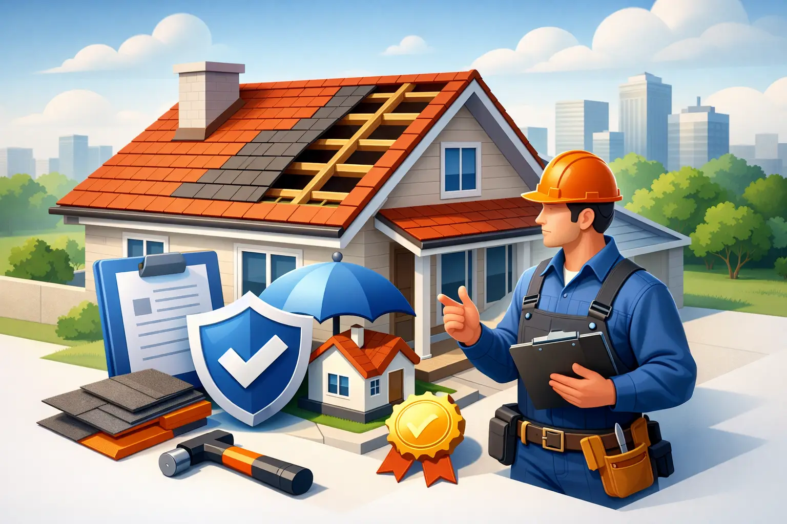 Why a Licensed Insured Roofing Contractor Matters