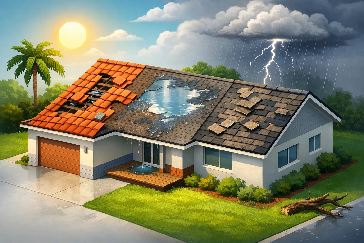 Why Do Roofs Fail Early in South Florida?