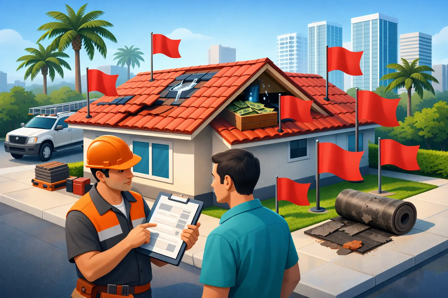 7 Roofing Quote Red Flags Miami Owners Should Spot