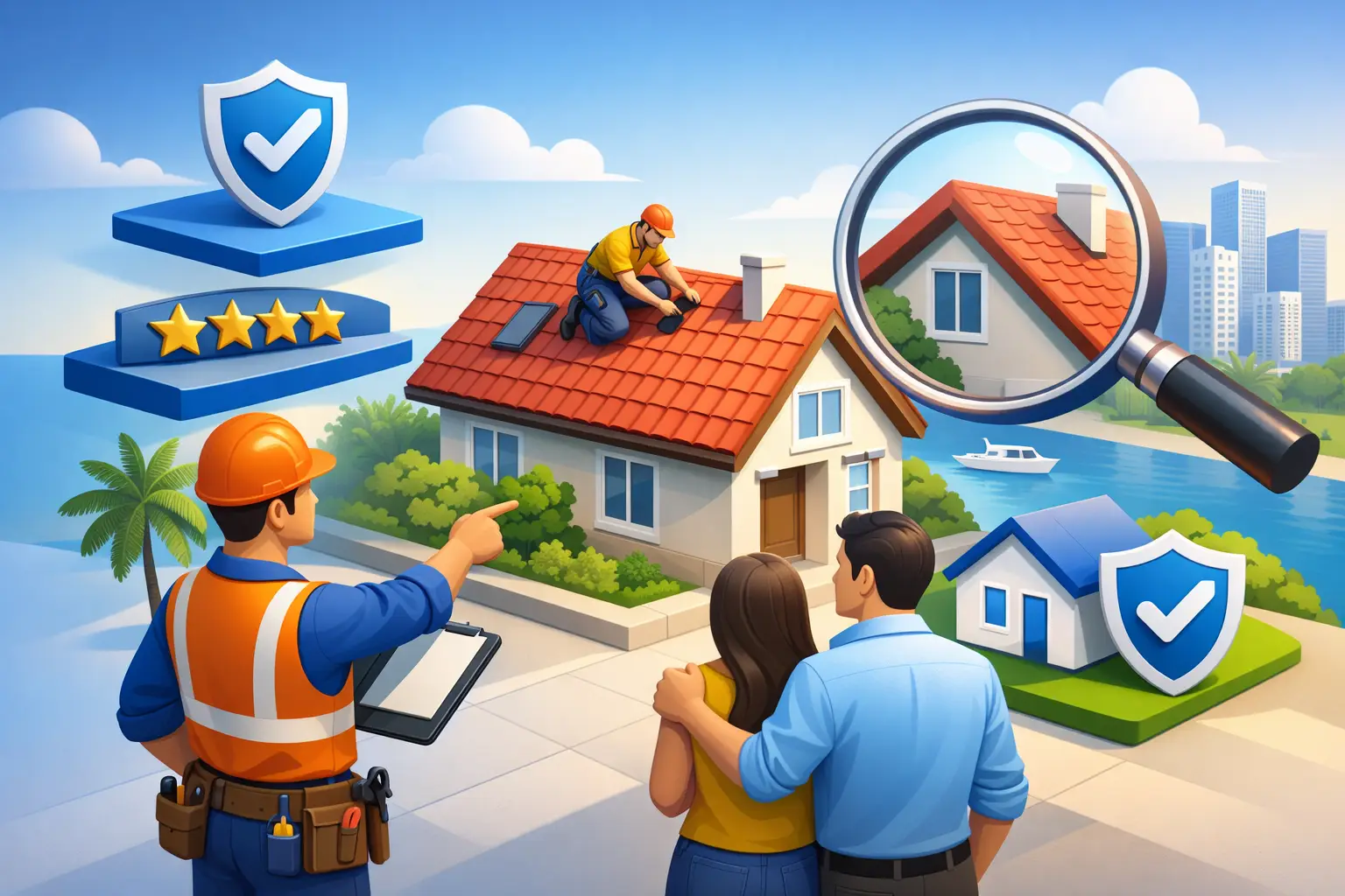 Roofing Contractor Ratings Miami Owners Can Trust