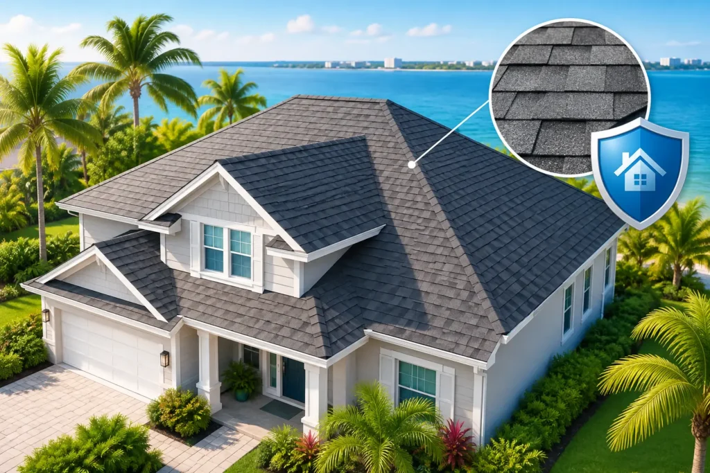 Shingle Roof Lifespan Florida Homes Can Expect